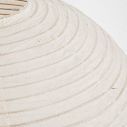 Unique Paper Globe Pendant Lamp 1-Light