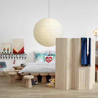 Unique Paper Globe Pendant Lamp 1-Light