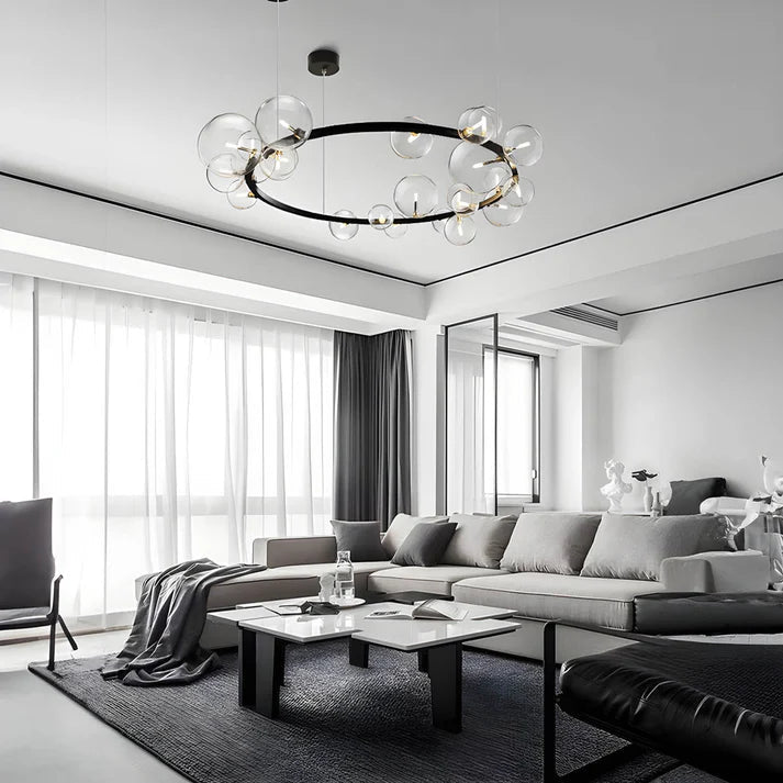 Ring chandelier by Alyse 2
