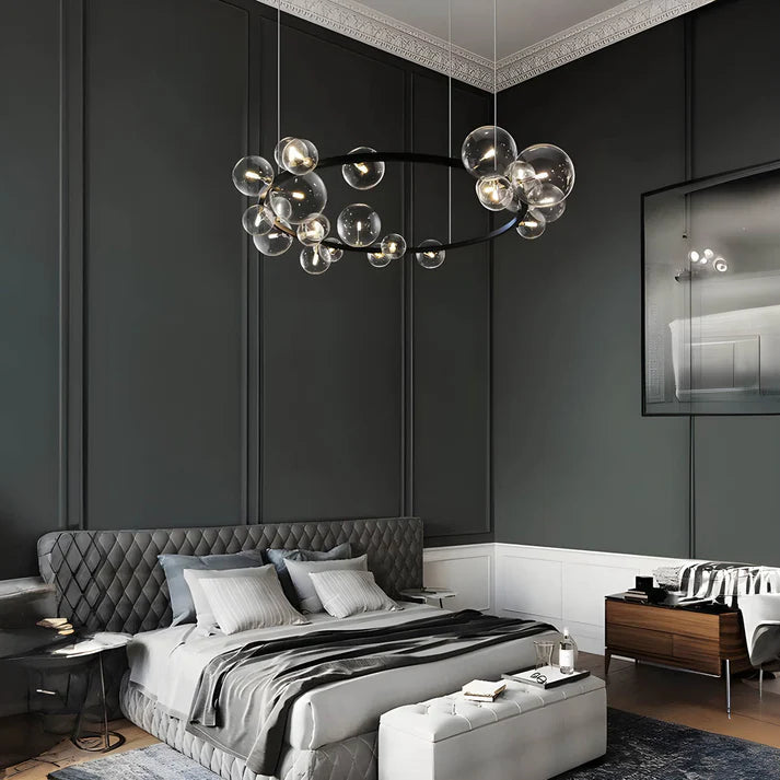 Ring chandelier by Alyse 4