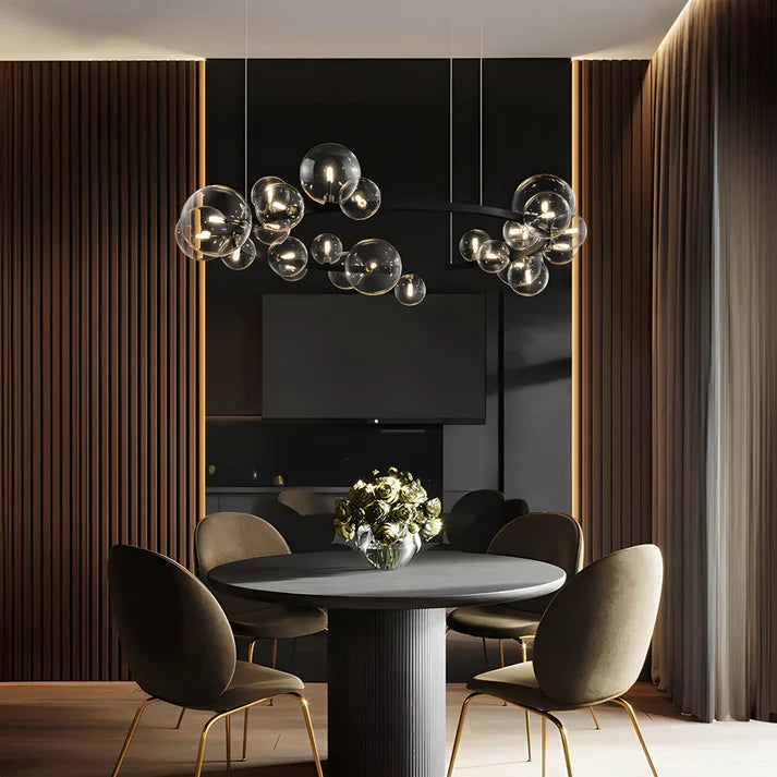 Ring chandelier by Alyse 5