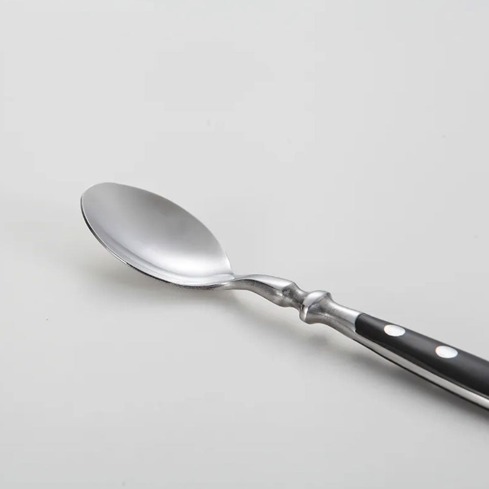 RivetCraft | Elegant Vintage Stainless Steel Cutlery Set 5