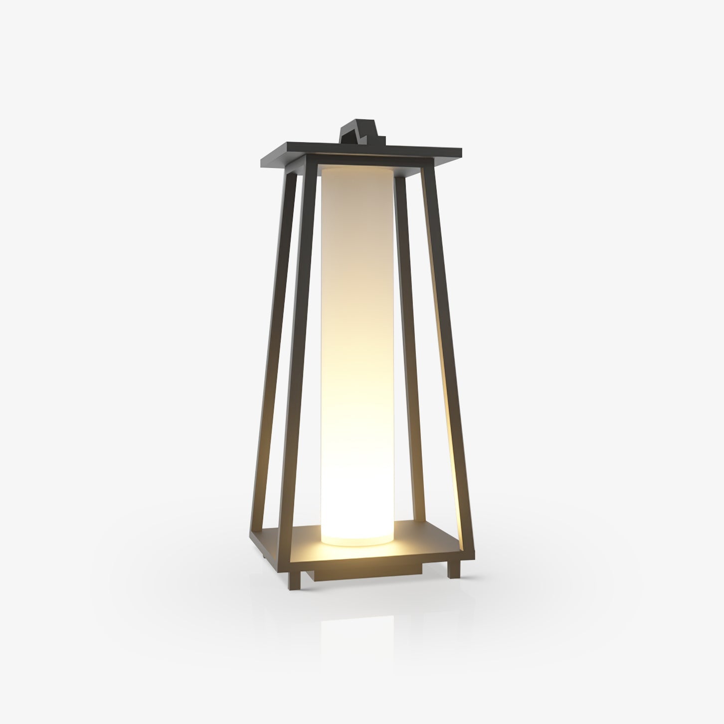 Variant image for Roam Portable Outdoor Light - Durable Stainless Steel Garden Lights with Warm Acrylic Shade-2