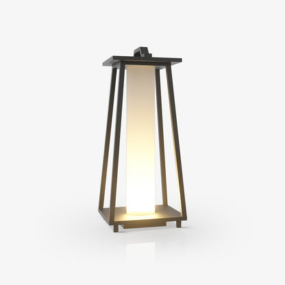 Variant image for Roam Portable Outdoor Light - Durable Stainless Steel Garden Lights with Warm Acrylic Shade-2