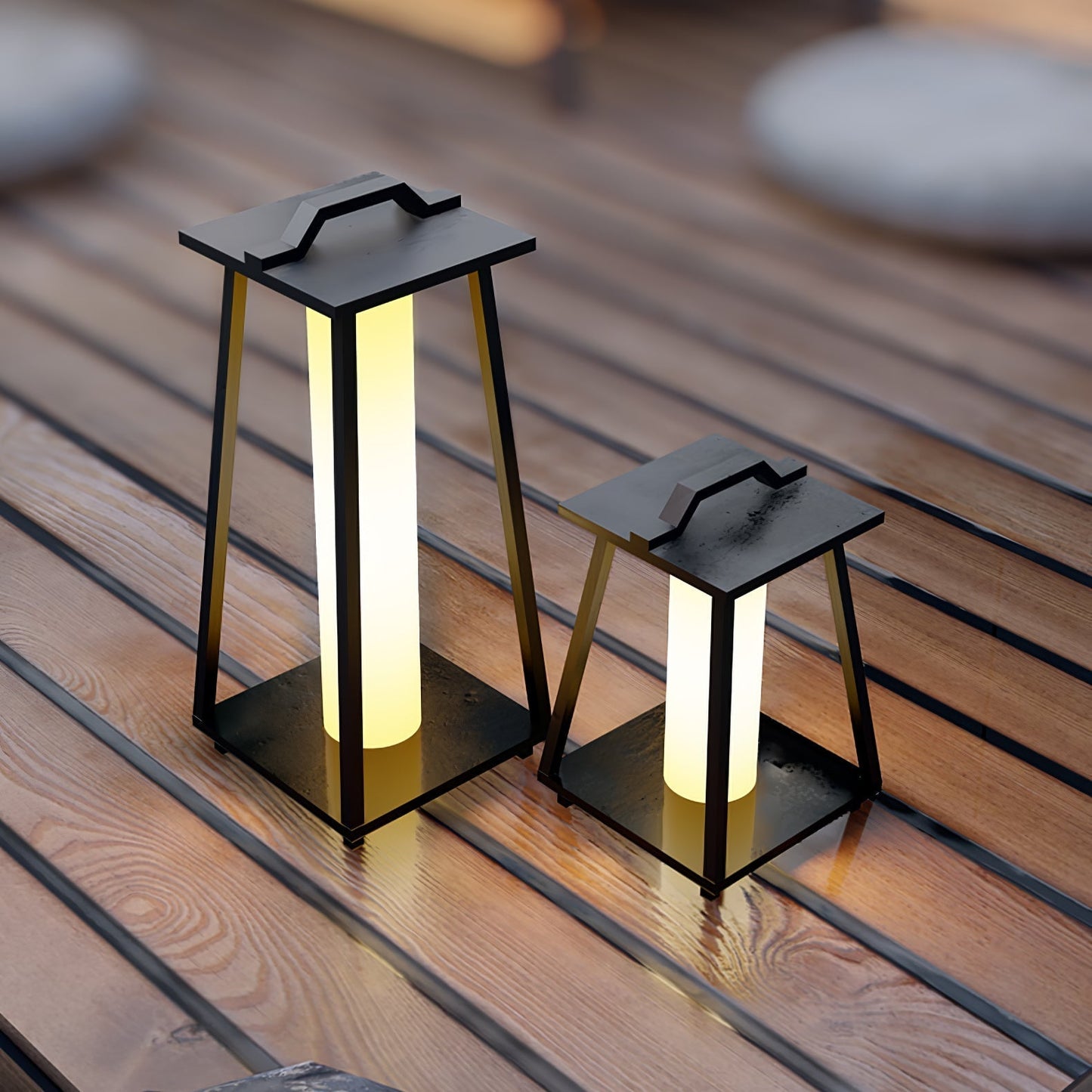 Portable LED Garden Lamp