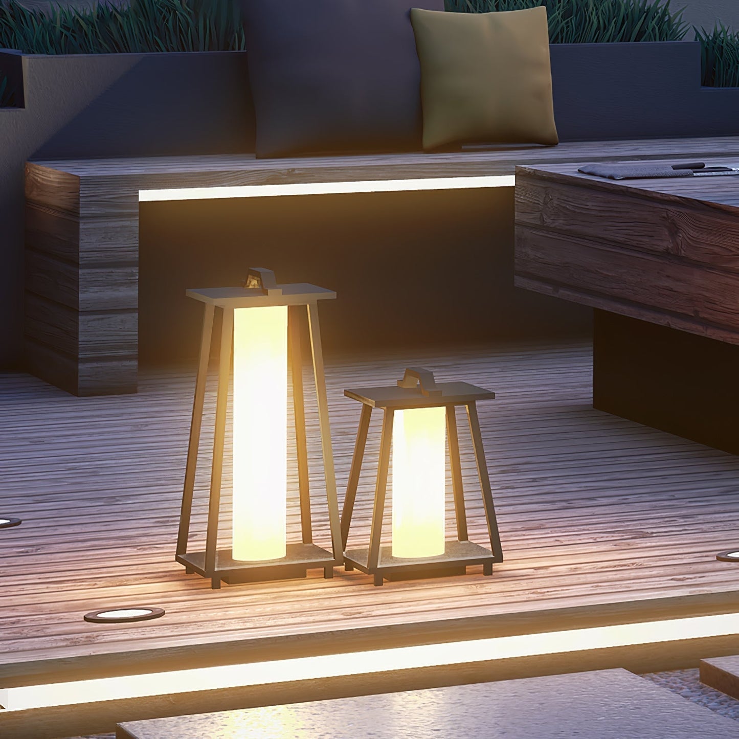 Portable LED Garden Lamp