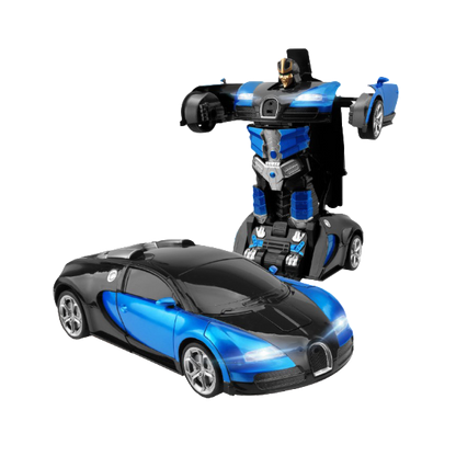 RoboDrive | Dynamic Transforming Remote Control Car with LED Sounds 3