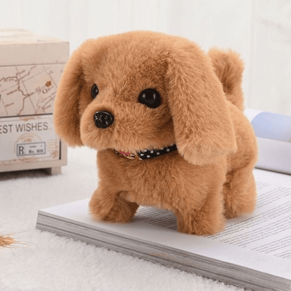 Fun Electronic Pet Dog Interactive Plush Toy for Kids