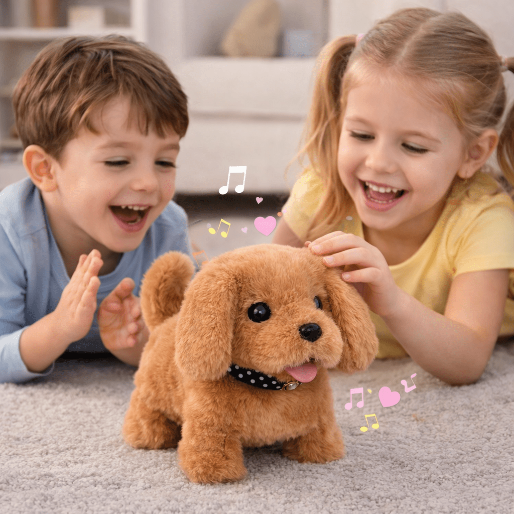 Fun Electronic Pet Dog Interactive Plush Toy for Kids