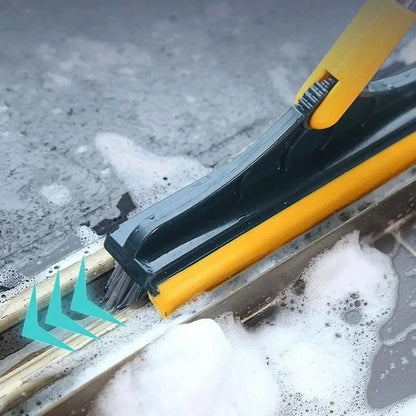 Heavy Duty Floor Scrub Brush with Long Handle