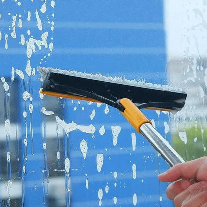 Heavy Duty Floor Scrub Brush with Long Handle