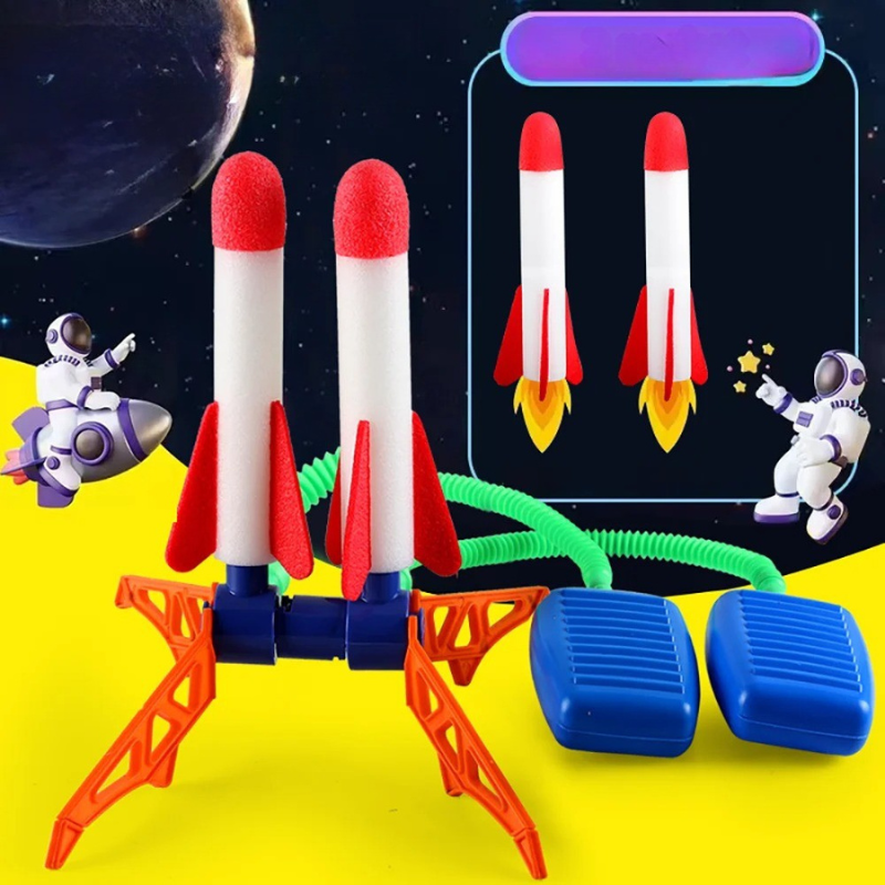 Fun Rocket Toy