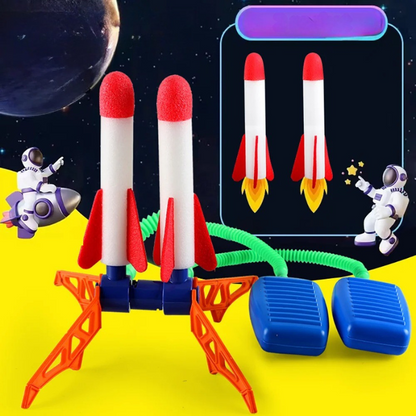 Fun Rocket Toy