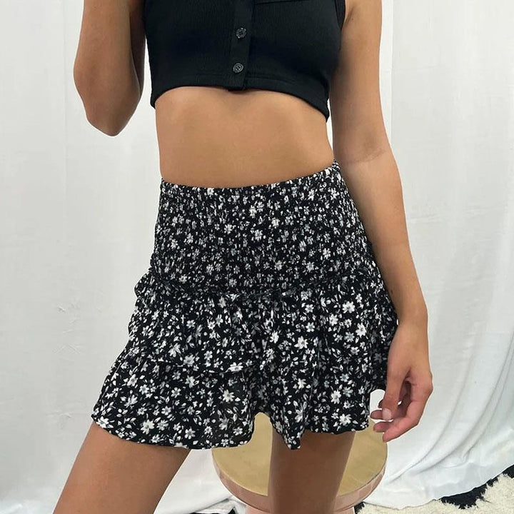 Easy Breeze Mini Summer Skirt