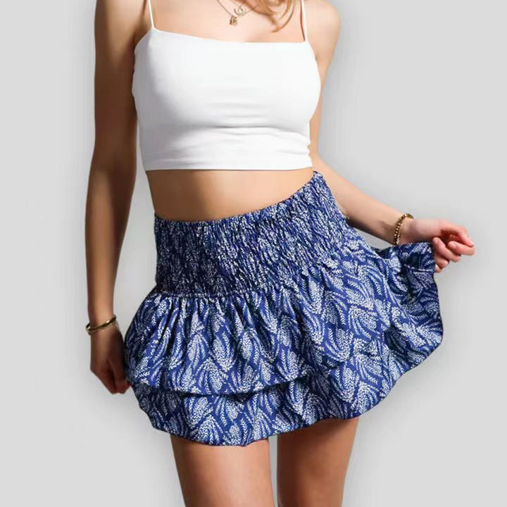Easy Breeze Mini Summer Skirt