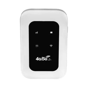 Compact Mobile Wi-Fi Hotspot for Travel and Home Use