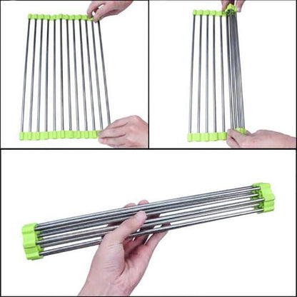Space Saving Kitchen Sink Drying Rack