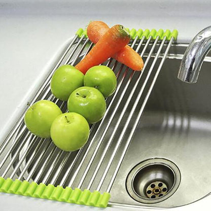 Space Saving Kitchen Sink Drying Rack