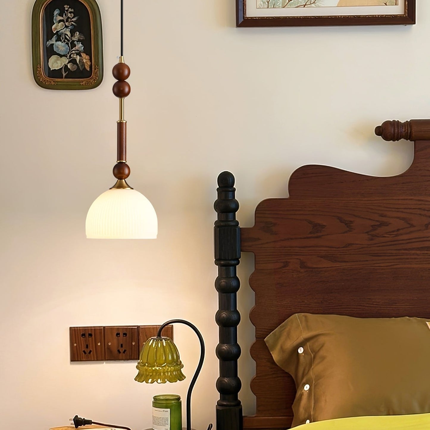Traditional European Style Pendant Lamp