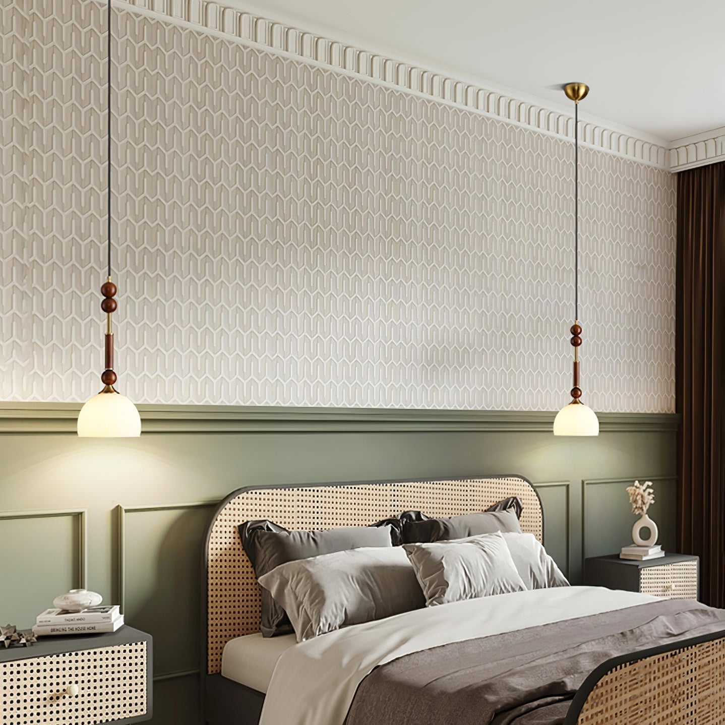 Traditional European Style Pendant Lamp