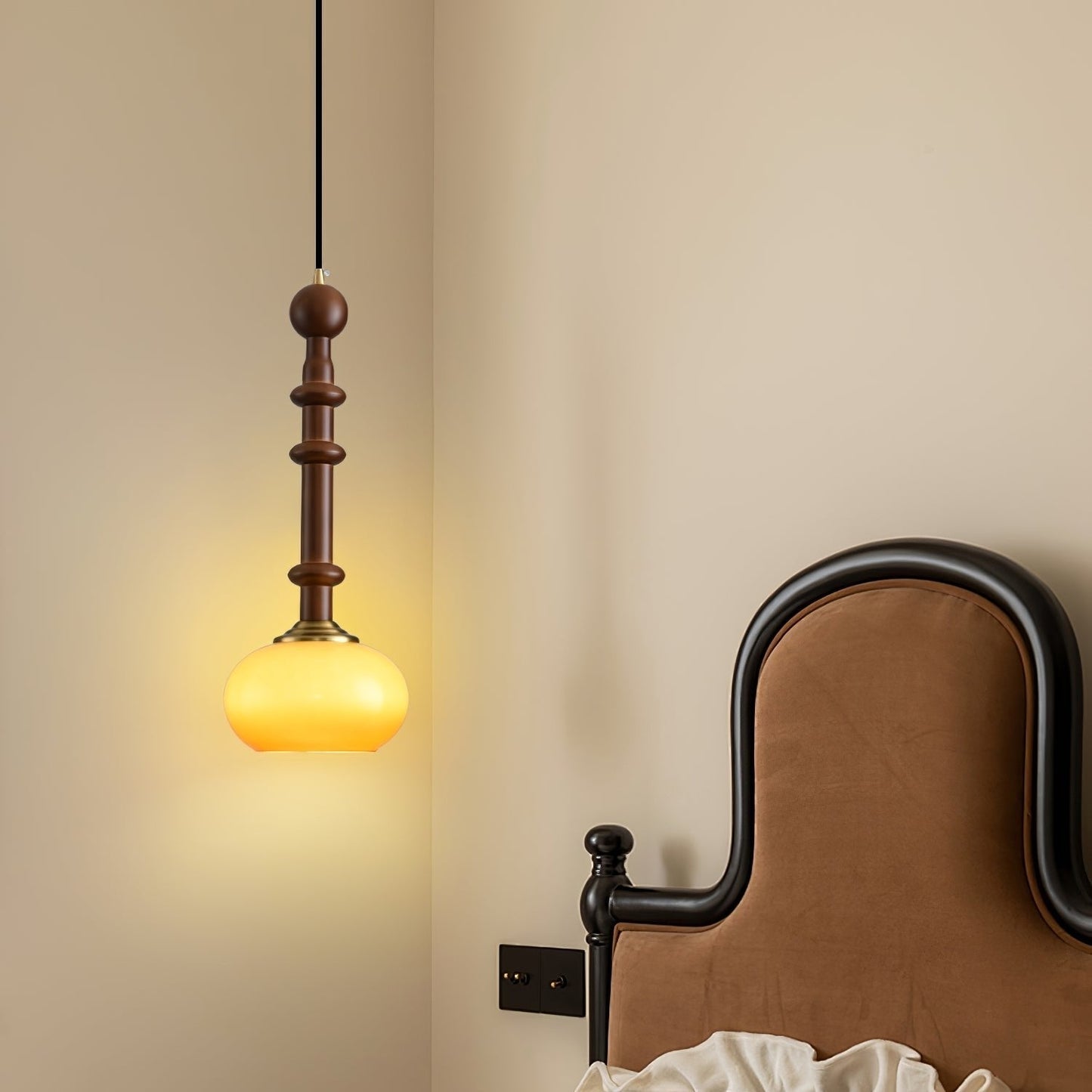 Traditional European Style Pendant Lamp
