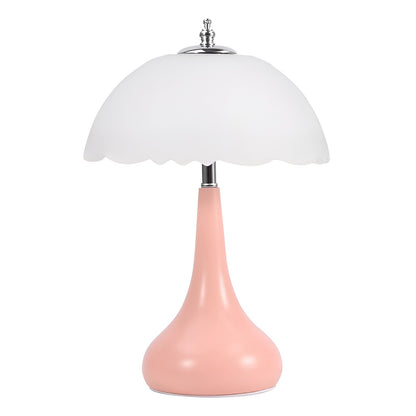 Classic Mushroom Table Lamp with LED Dimmer