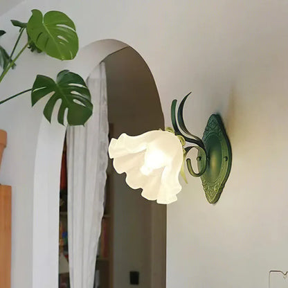 Beautiful Floral Wall Lamp