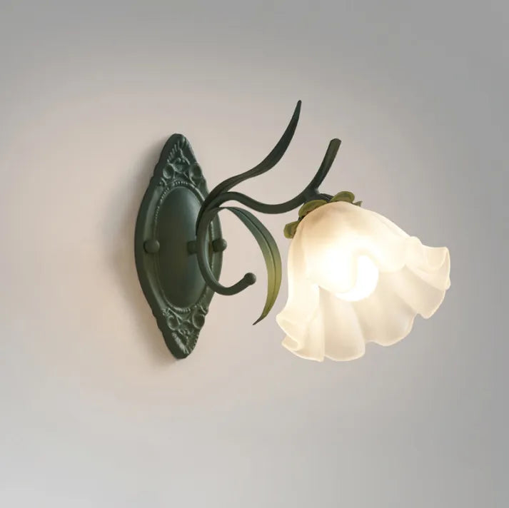 Beautiful Floral Wall Lamp