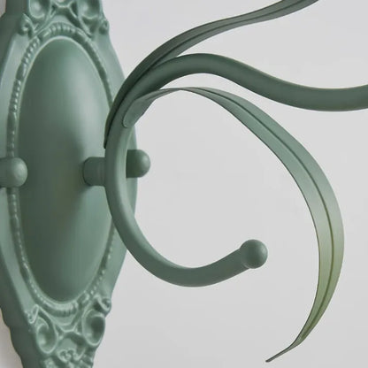 Beautiful Floral Wall Lamp