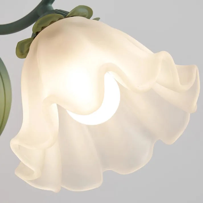 Beautiful Floral Wall Lamp