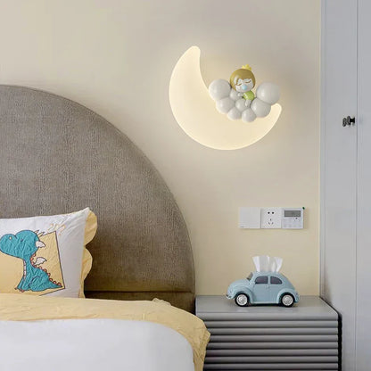 Elegant Moon Glow Wall Light