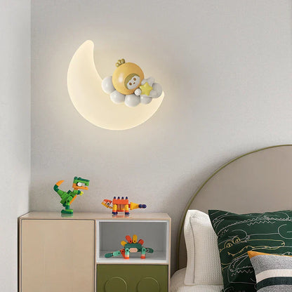 Elegant Moon Glow Wall Light