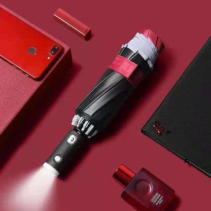 Waterproof Compact Folding Umbrella