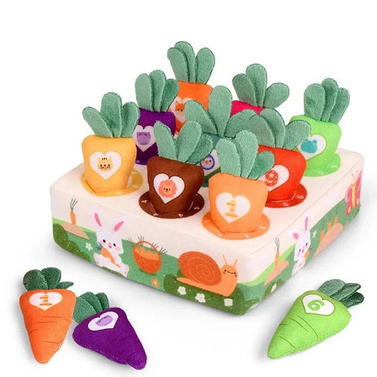 Soft Interactive Baby Sensory Toy for Learning - Fesara