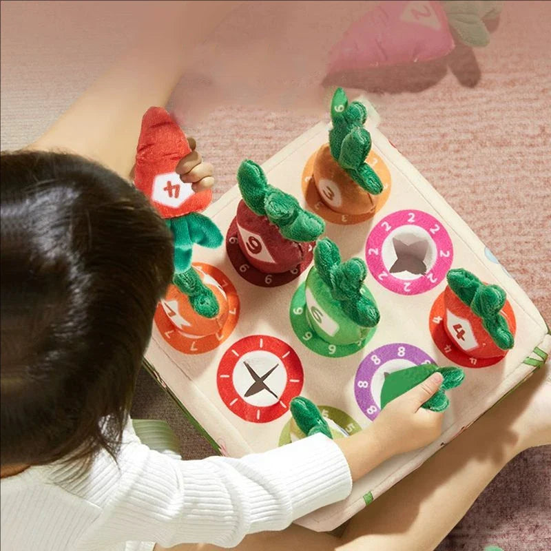 RootExplorer | Engaging Montessori Plush Sensory Baby Toy for Development 1