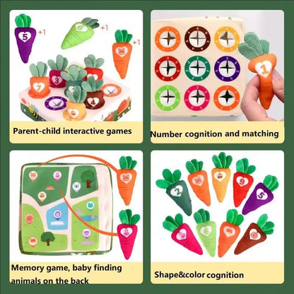 RootExplorer | Engaging Montessori Plush Sensory Baby Toy for Development 3