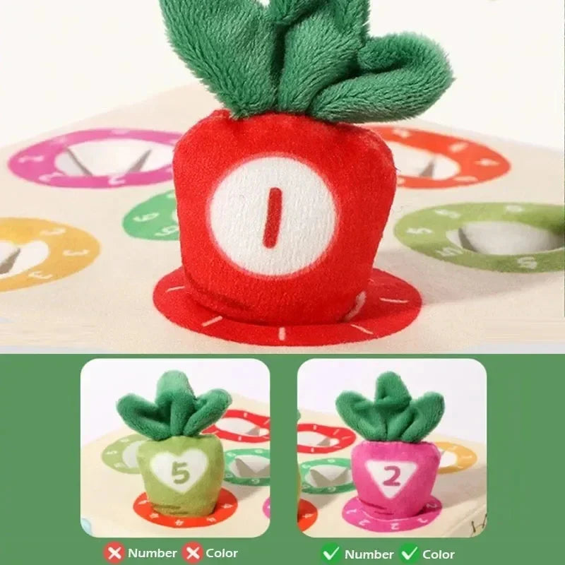 RootExplorer | Engaging Montessori Plush Sensory Baby Toy for Development 4