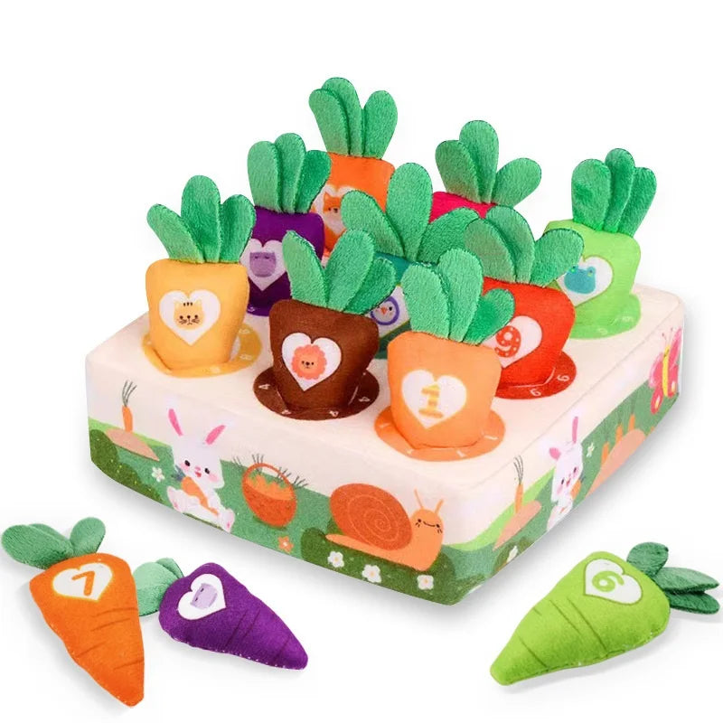 RootExplorer | Engaging Montessori Plush Sensory Baby Toy for Development 5