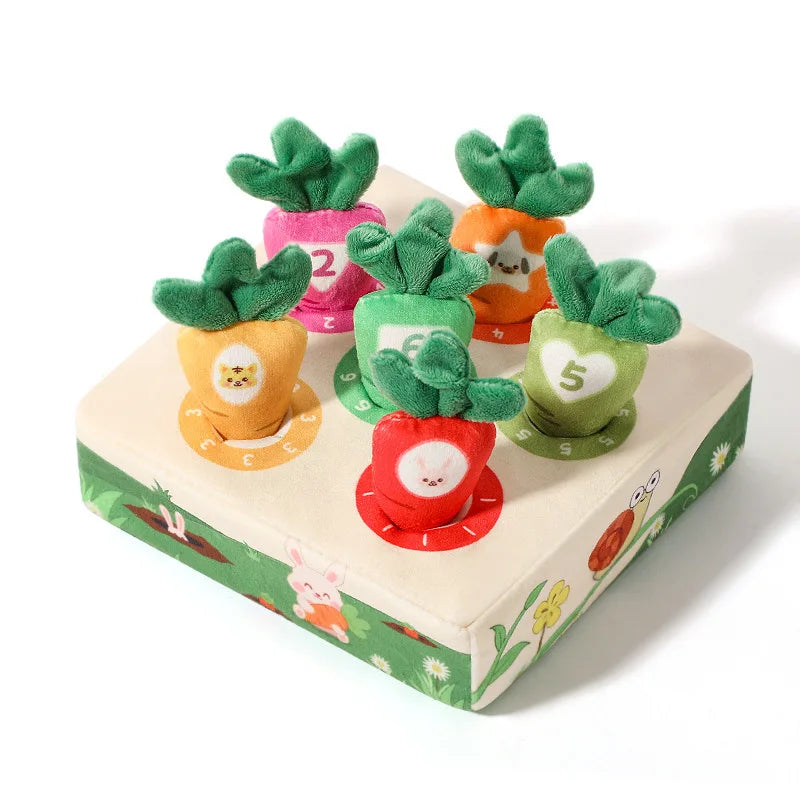 RootExplorer | Engaging Montessori Plush Sensory Baby Toy for Development 6