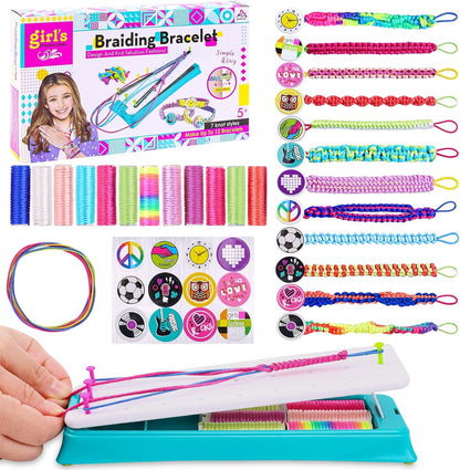 Fun Kids Braiding Kit For Girls And Boys