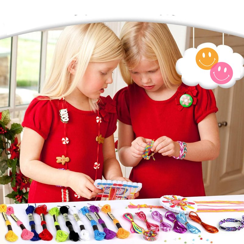 Fun Kids Braiding Kit For Girls And Boys