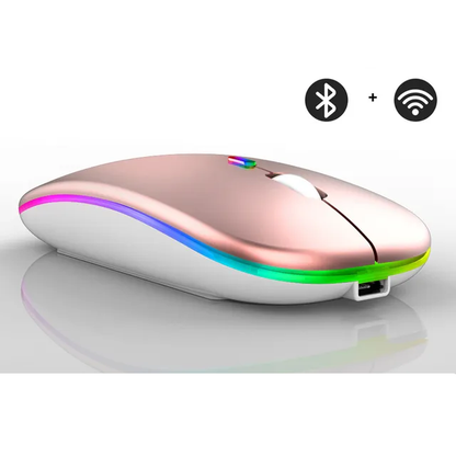 Fesara Compact Rechargeable Bluetooth Mouse