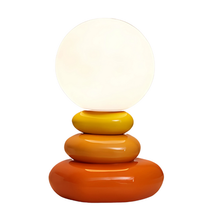 Luxury Marble Table Lamp - Fesara