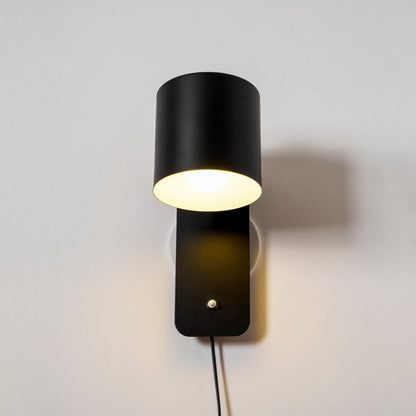 Simple Adjustable Cylinder Wall Light Fixture