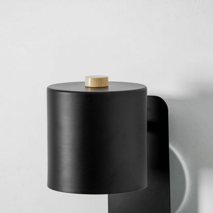 Simple Adjustable Cylinder Wall Light Fixture
