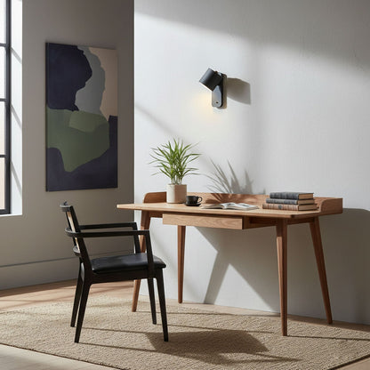 Sleek Adjustable Cylinder LED Wall Light Fixture