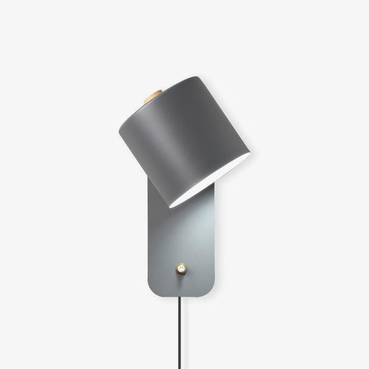 Simple Adjustable Cylinder Wall Light Fixture - Fesara
