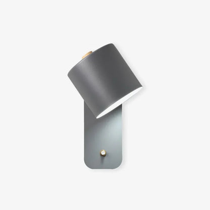 Simple Round Plug in Wall Light