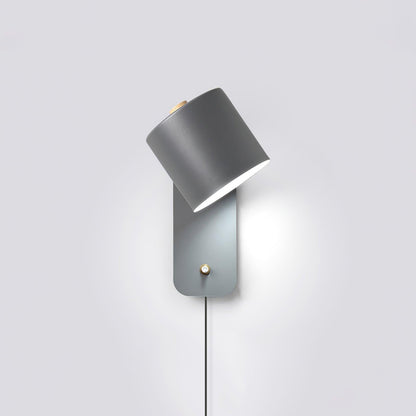 Simple Adjustable Cylinder Wall Light Fixture