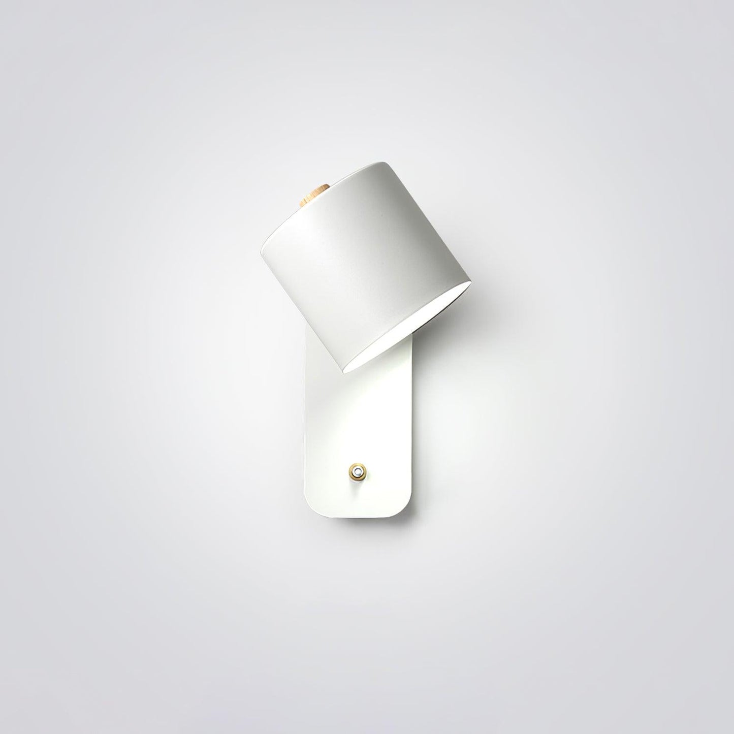 Sleek Adjustable Cylinder LED Wall Light Fixture
